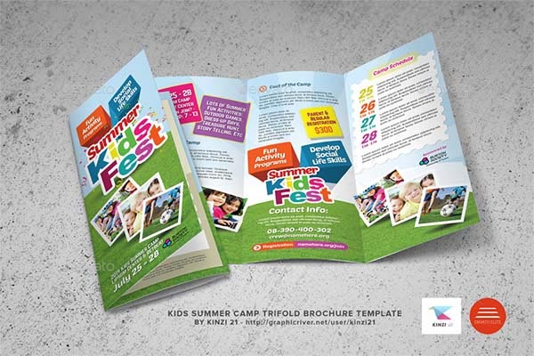 31+ Summer Camp Brochure Templates | Free & Premium PSD | Vector | PNG | PDF | TIF Downloads